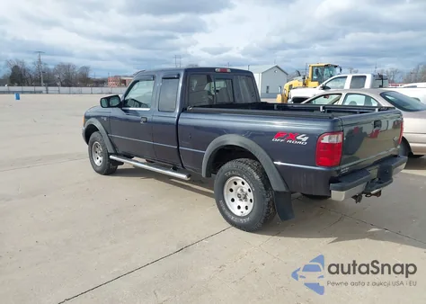 2002 Ford Ranger Edge/Xlt из США, поврежденный, VIN 1FTZR45E92TA07930